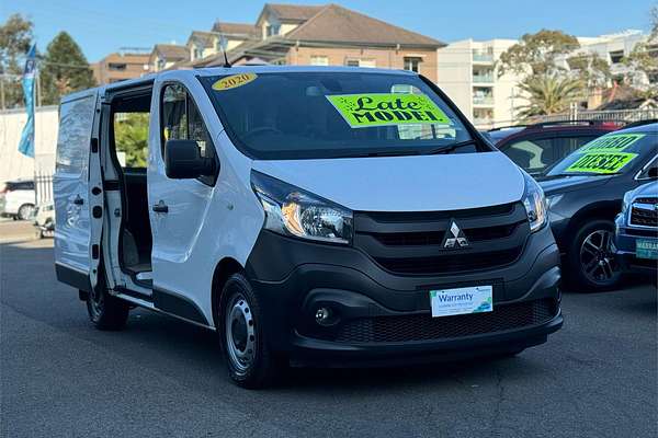 2020 Mitsubishi EXPRESS GLX SWB SN MY21