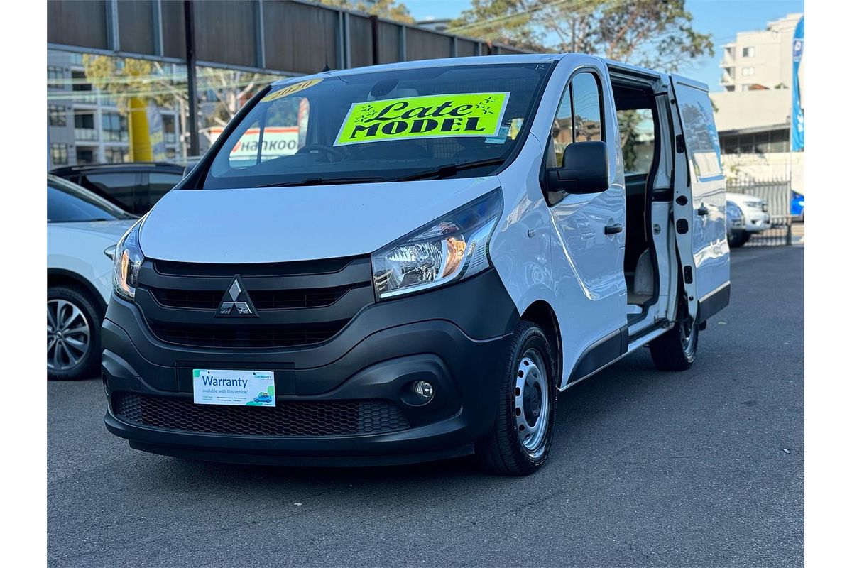 2020 Mitsubishi EXPRESS GLX SWB SN MY21