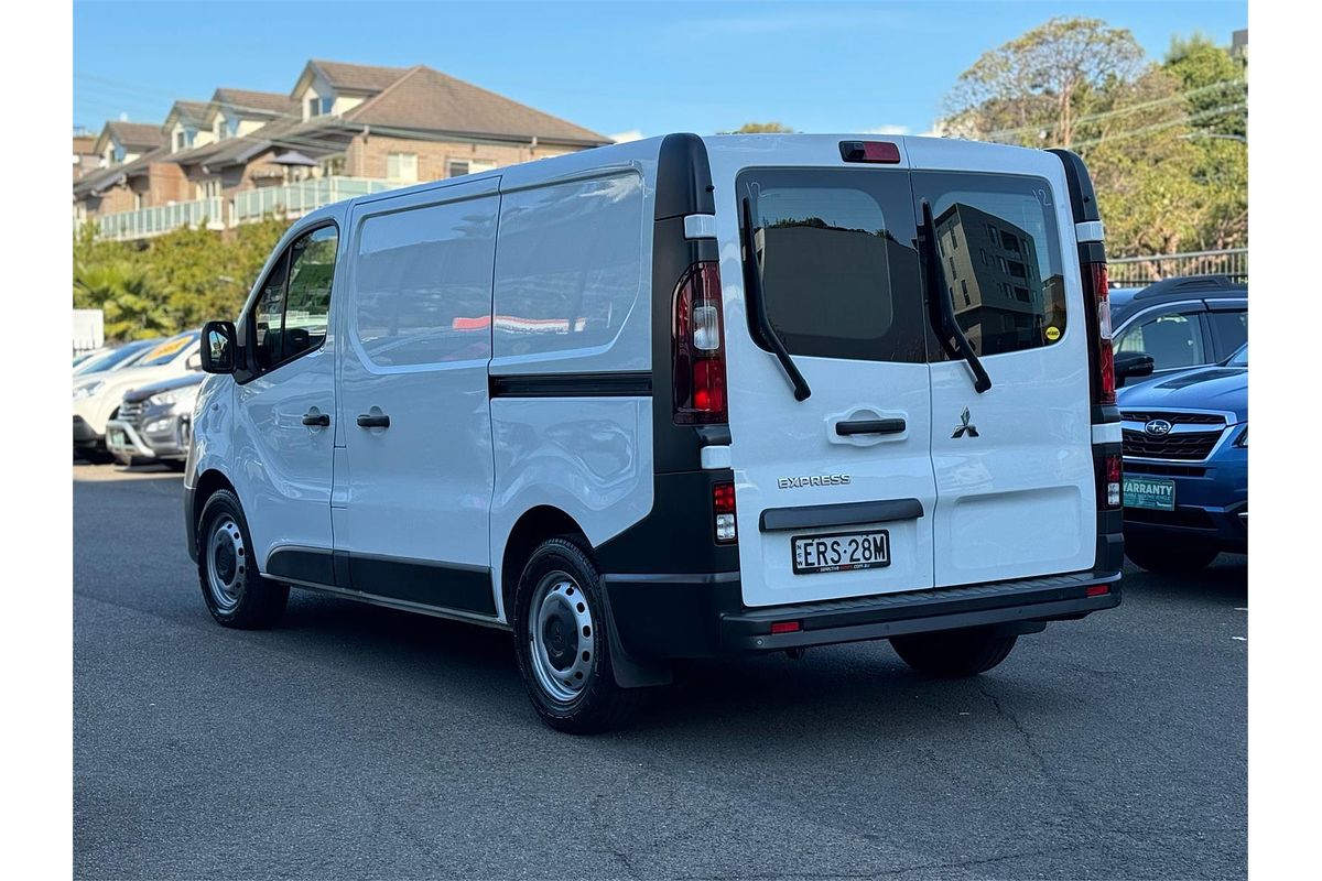 2020 Mitsubishi EXPRESS GLX SWB SN MY21