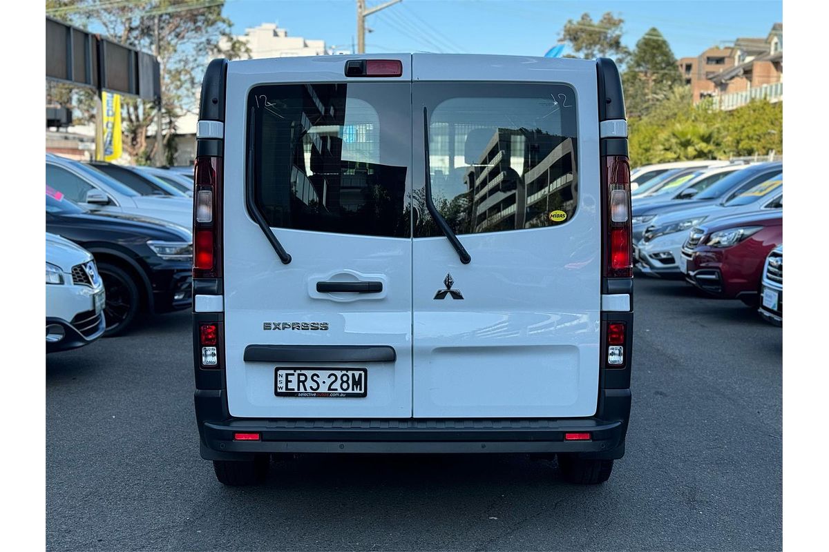 2020 Mitsubishi EXPRESS GLX SWB SN MY21