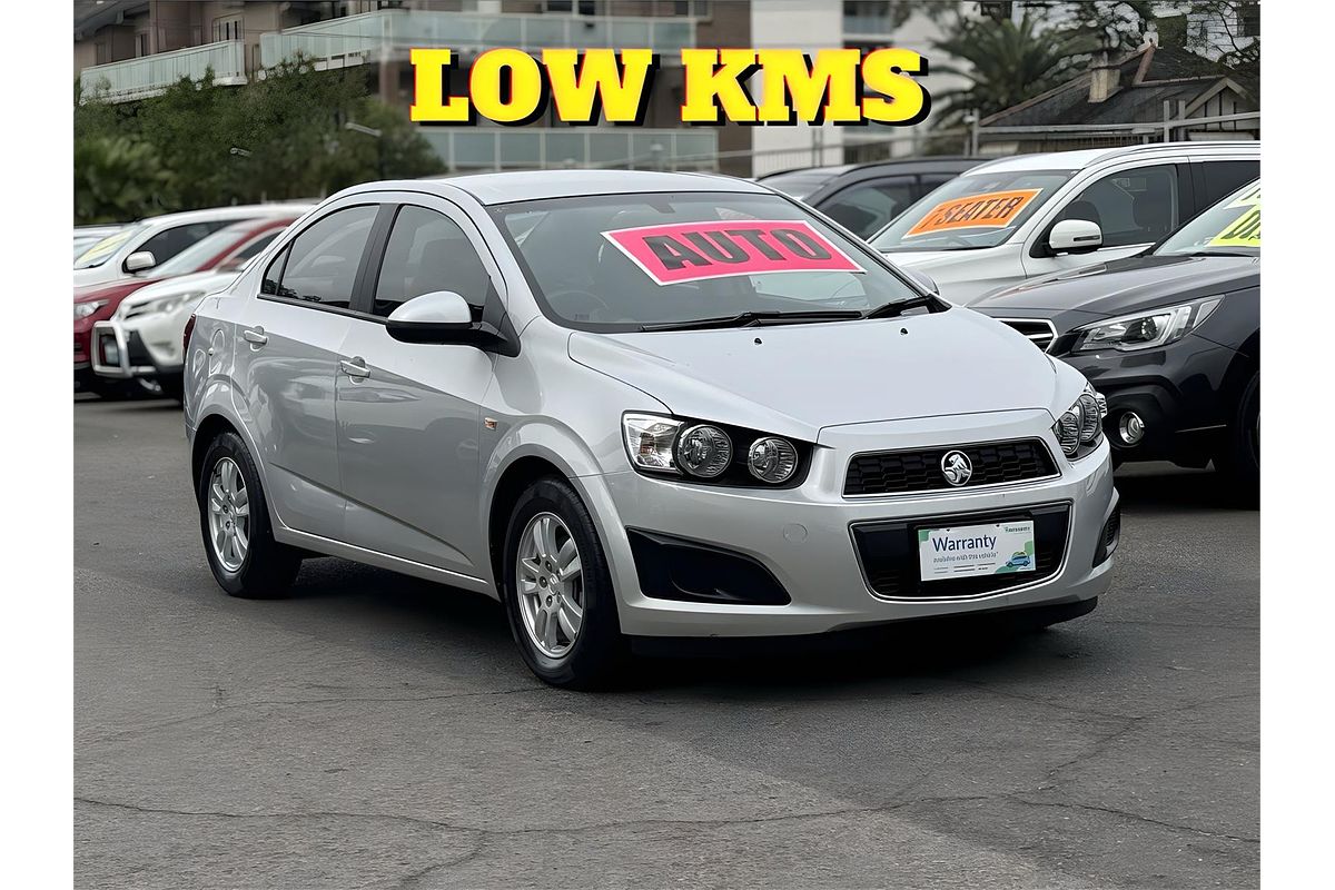 2013 Holden BARINA CDX TM MY13