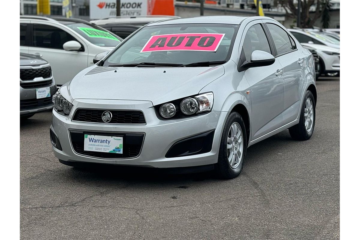 2013 Holden BARINA CDX TM MY13