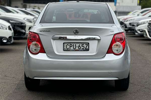 2013 Holden BARINA CDX TM MY13