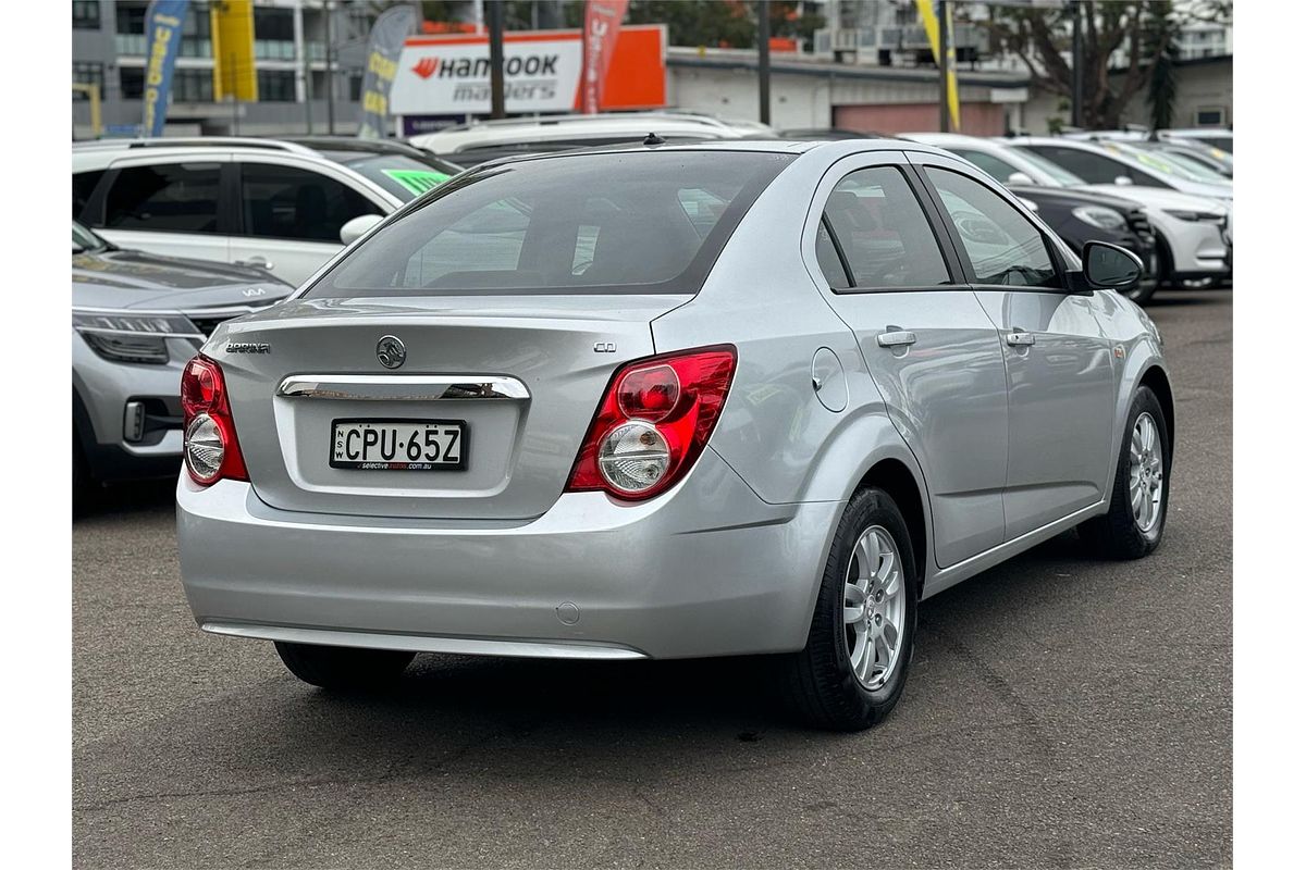2013 Holden BARINA CDX TM MY13