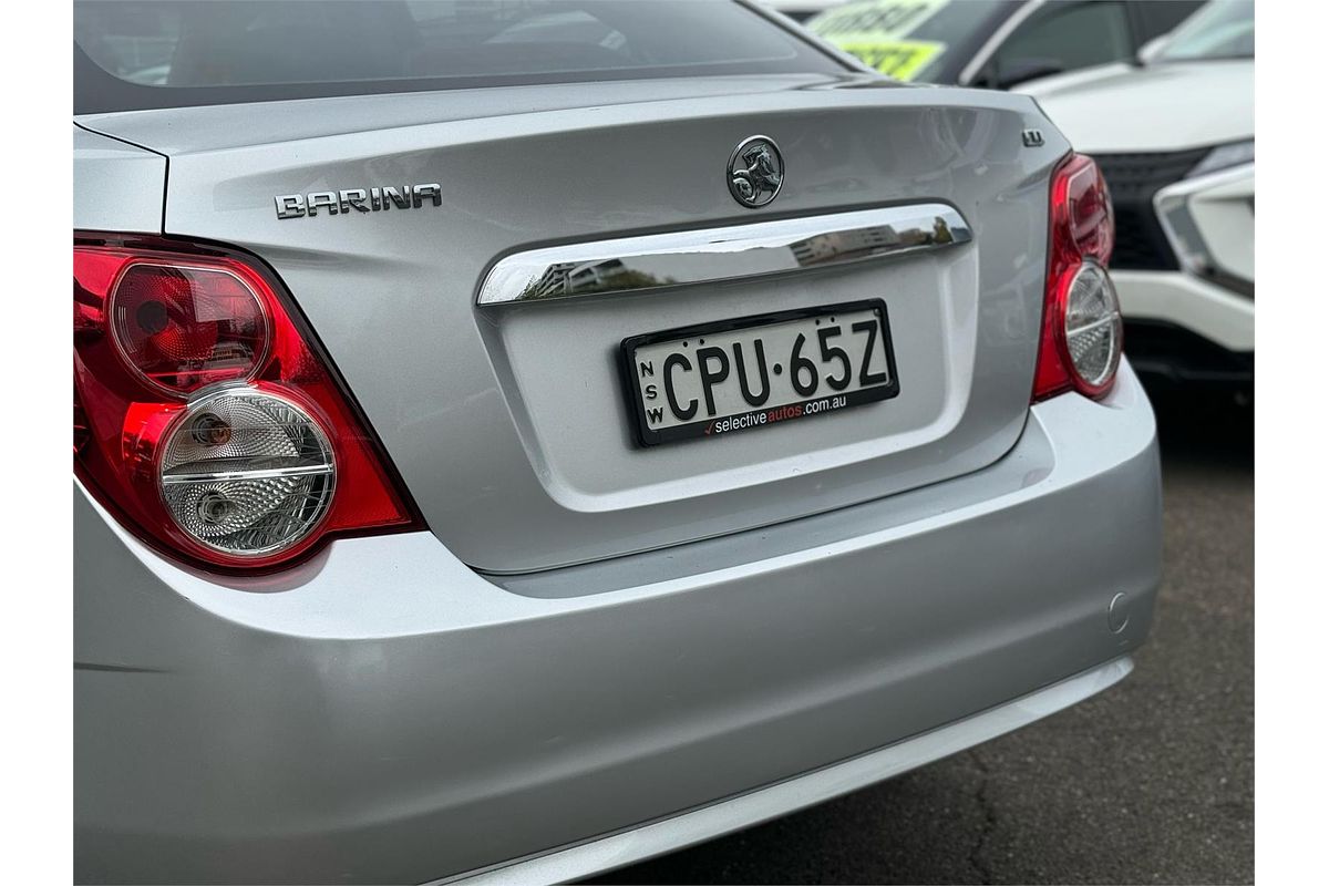 2013 Holden BARINA CDX TM MY13