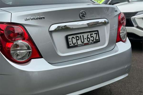 2013 Holden BARINA CDX TM MY13