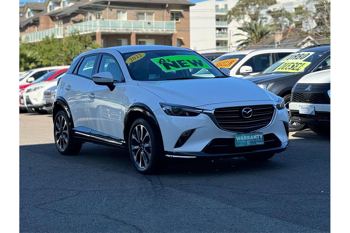 2022 Mazda CX-3 sTOURING (FWD) CX3H