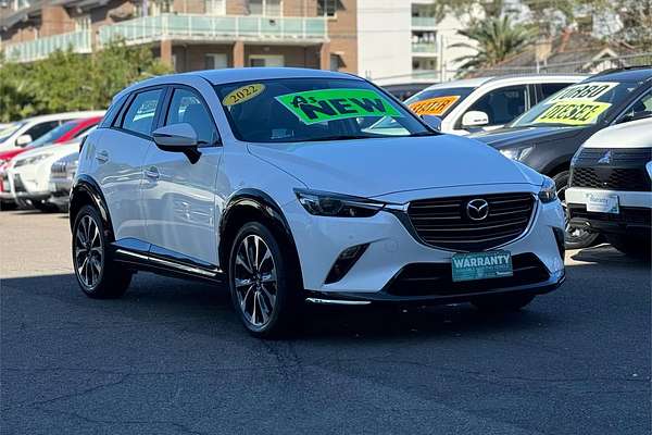 2022 Mazda CX-3 sTOURING (FWD) CX3H