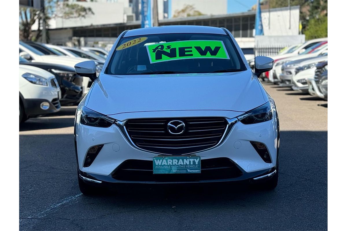 2022 Mazda CX-3 sTOURING (FWD) CX3H