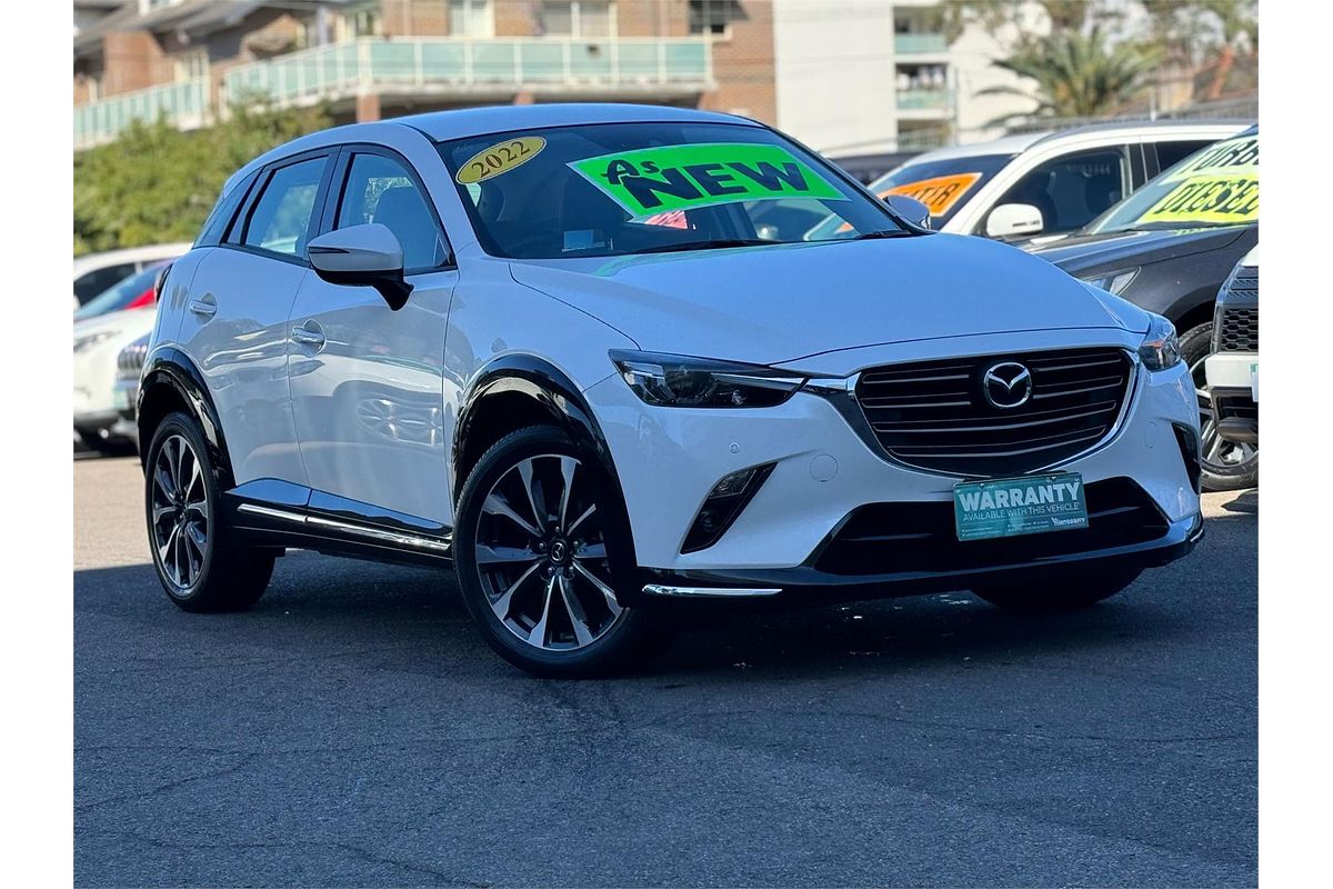 2022 Mazda CX-3 sTOURING (FWD) CX3H
