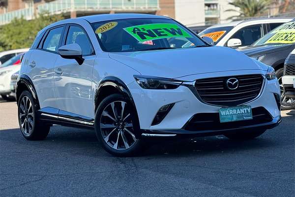 2022 Mazda CX-3 sTOURING (FWD) CX3H