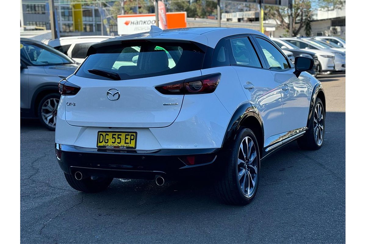 2022 Mazda CX-3 sTOURING (FWD) CX3H