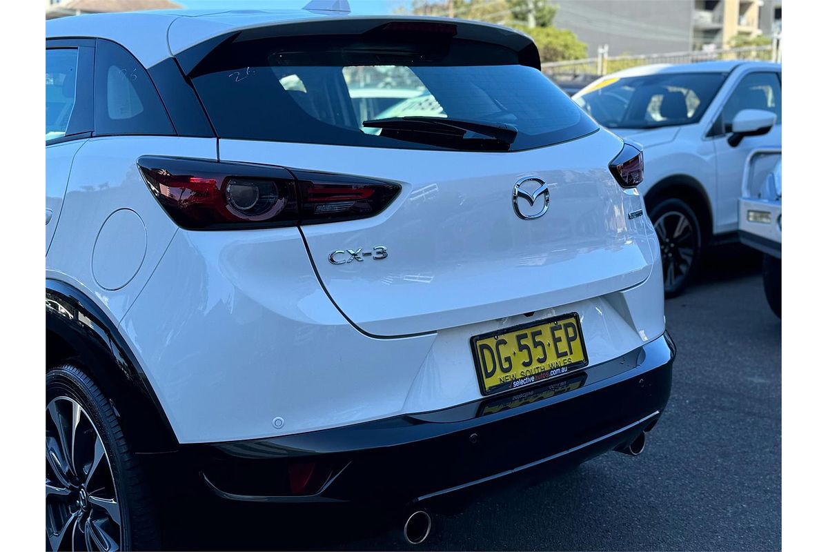 2022 Mazda CX-3 sTOURING (FWD) CX3H