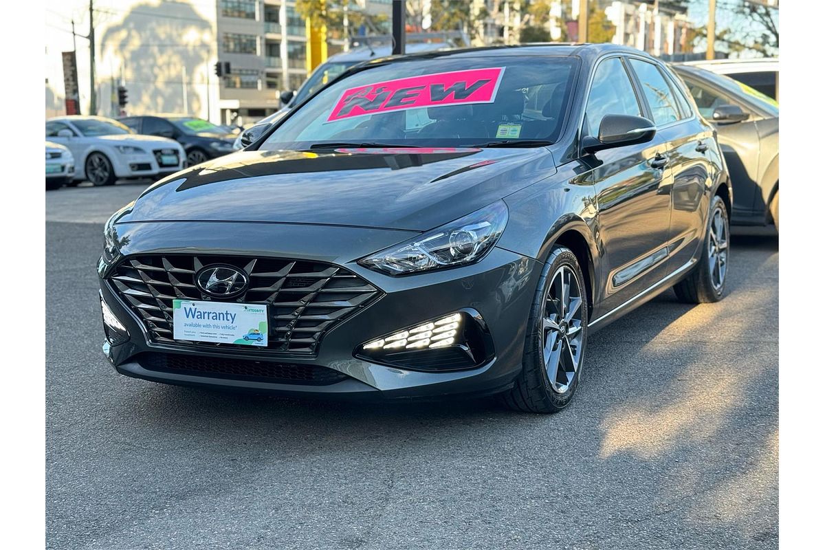 2020 Hyundai i30 ACTIVE PD.V4 MY21