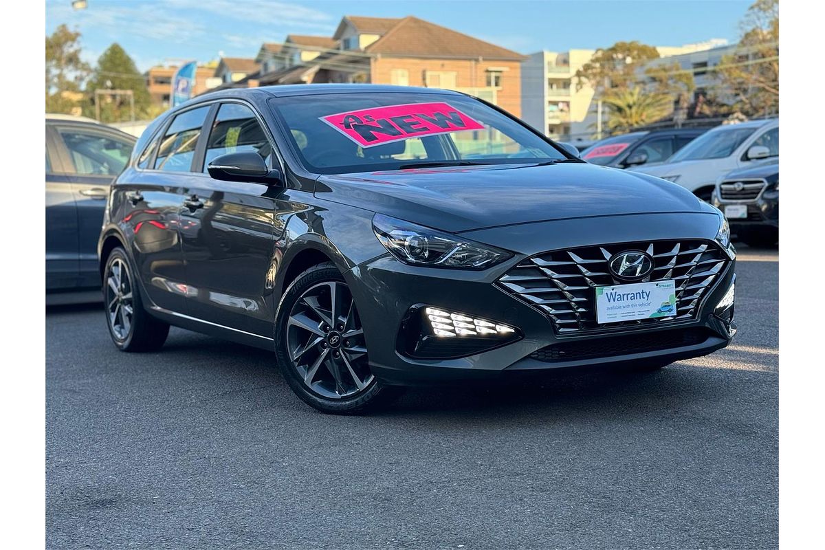 2020 Hyundai i30 ACTIVE PD.V4 MY21