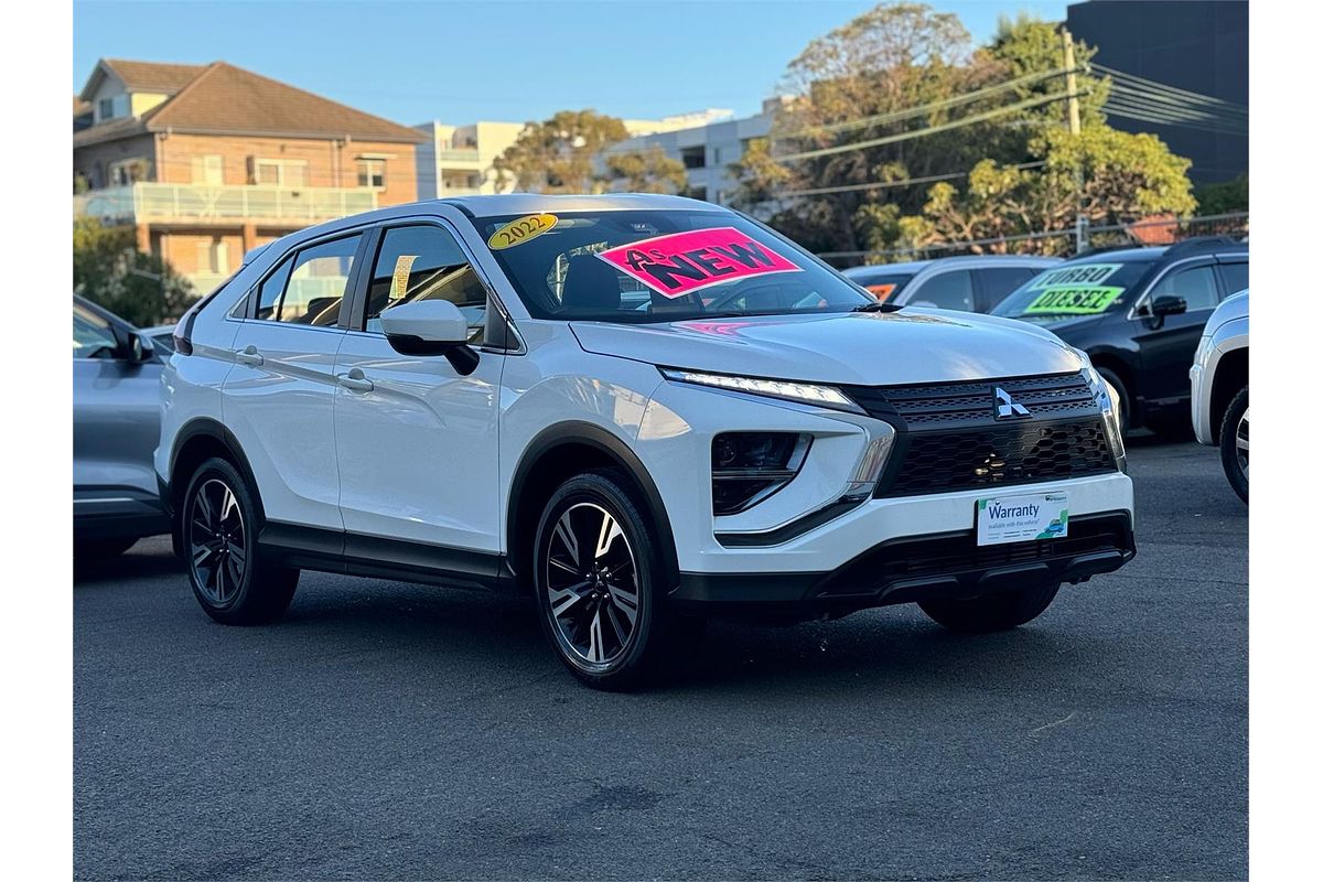 2022 Mitsubishi ECLIPSE CROSS ES (2WD) YB MY22