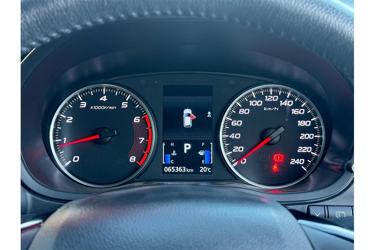 2022 Mitsubishi ECLIPSE CROSS ES (2WD) YB MY22
