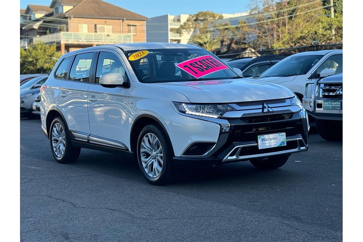 2021 Mitsubishi OUTLANDER ES 7 SEAT (2WD) ZL MY21