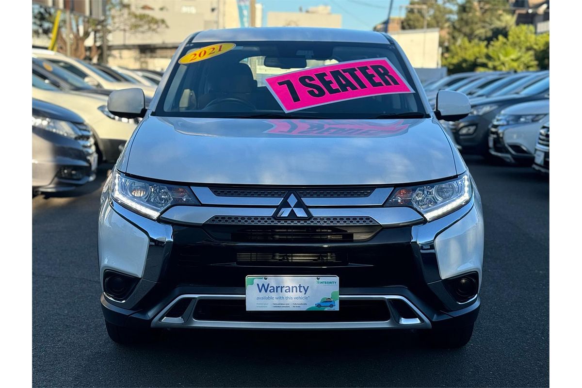 2021 Mitsubishi OUTLANDER ES 7 SEAT (2WD) ZL MY21