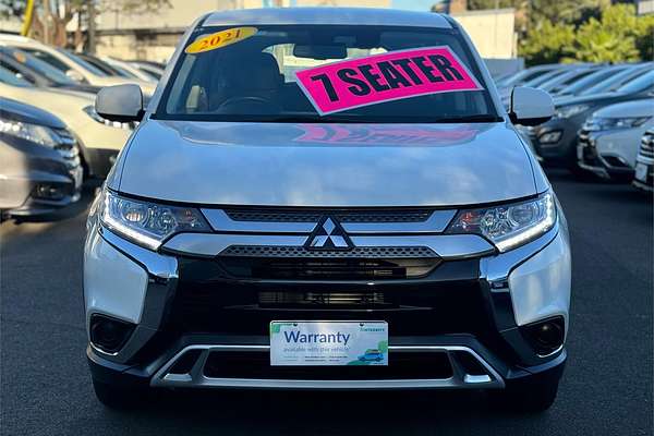 2021 Mitsubishi OUTLANDER ES 7 SEAT (2WD) ZL MY21