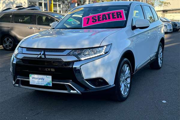 2021 Mitsubishi OUTLANDER ES 7 SEAT (2WD) ZL MY21
