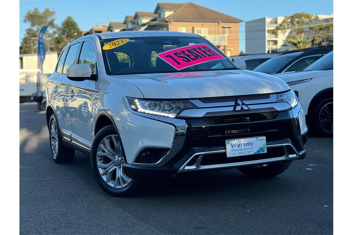 2021 Mitsubishi OUTLANDER ES 7 SEAT (2WD) ZL MY21
