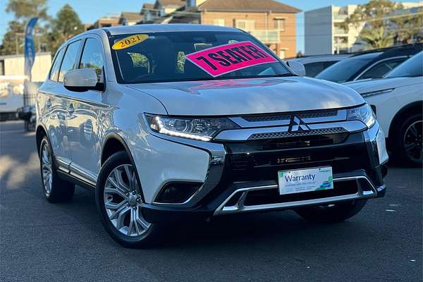 2021 Mitsubishi OUTLANDER ES 7 SEAT (2WD) ZL MY21