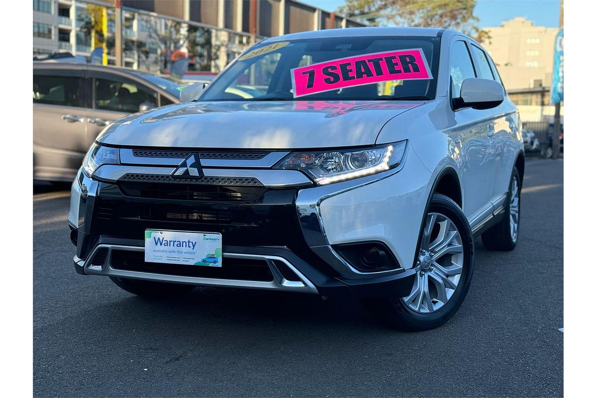2021 Mitsubishi OUTLANDER ES 7 SEAT (2WD) ZL MY21