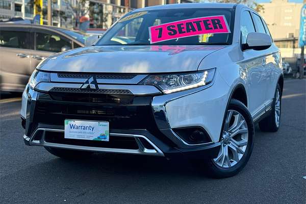 2021 Mitsubishi OUTLANDER ES 7 SEAT (2WD) ZL MY21