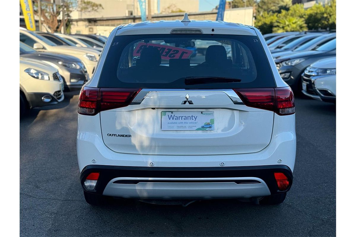 2021 Mitsubishi OUTLANDER ES 7 SEAT (2WD) ZL MY21