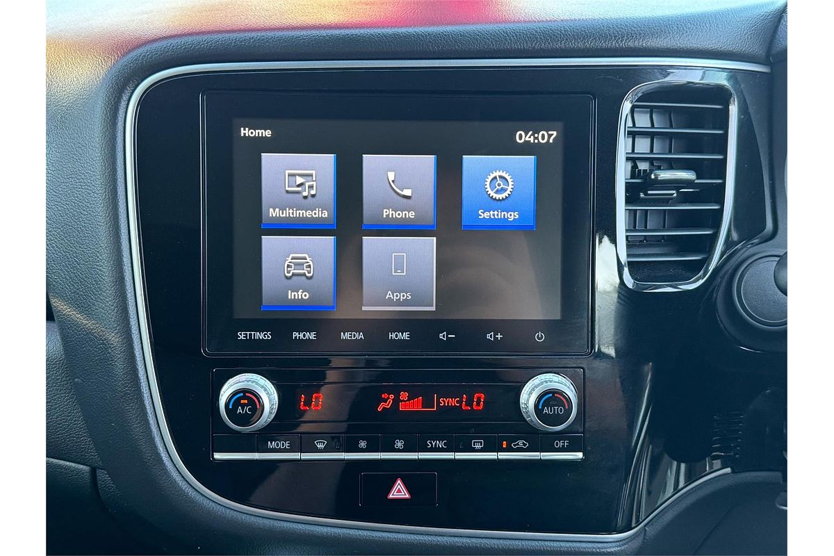 2021 Mitsubishi OUTLANDER ES 7 SEAT (2WD) ZL MY21
