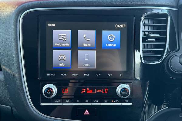 2021 Mitsubishi OUTLANDER ES 7 SEAT (2WD) ZL MY21