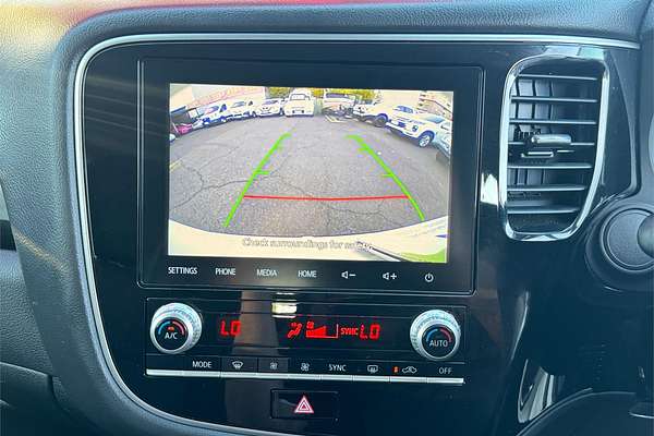 2021 Mitsubishi OUTLANDER ES 7 SEAT (2WD) ZL MY21