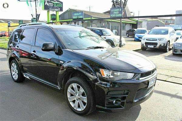 2010 Mitsubishi Outlander RX ZH