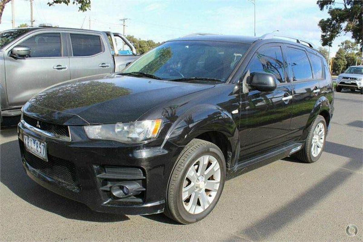 2010 Mitsubishi Outlander RX ZH