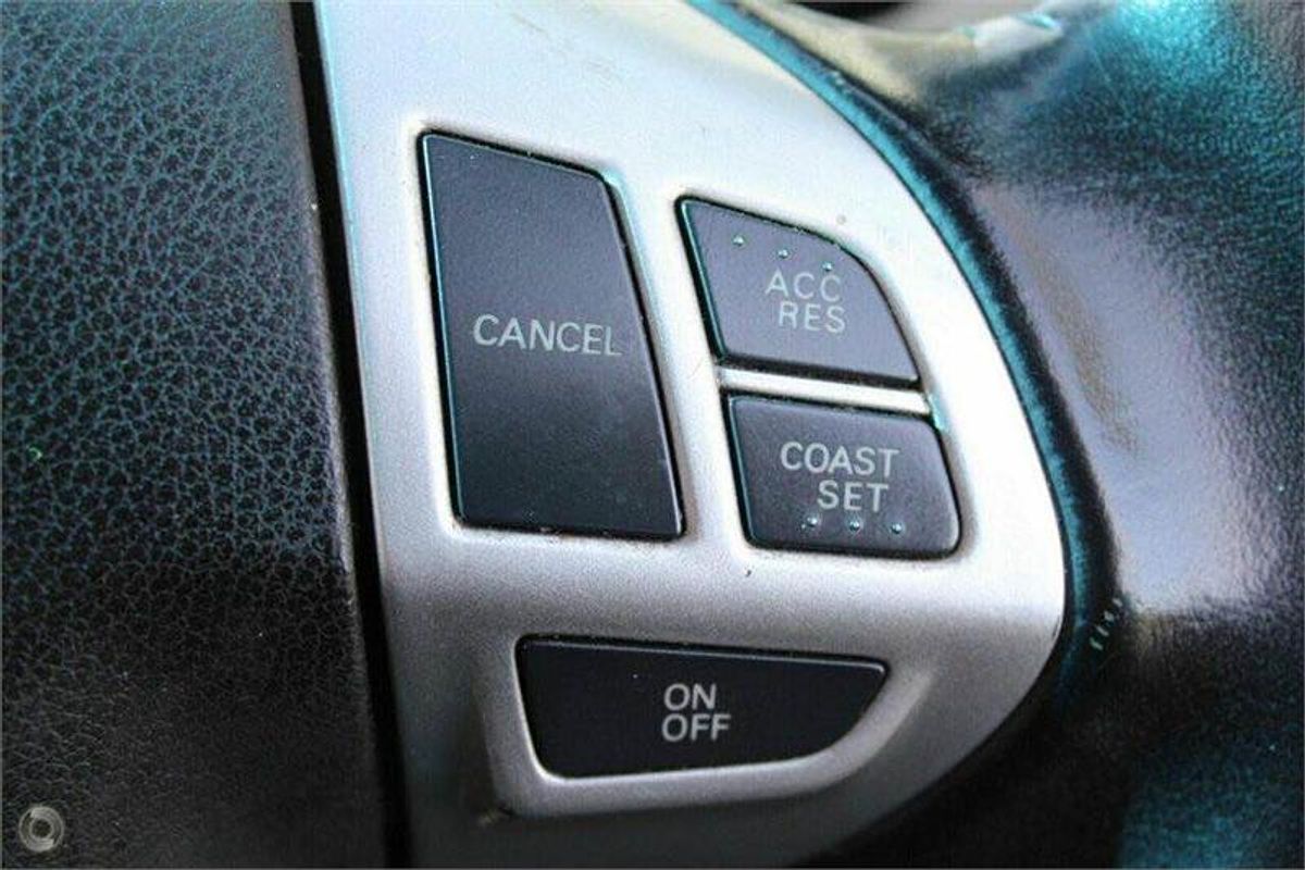 2010 Mitsubishi Outlander RX ZH