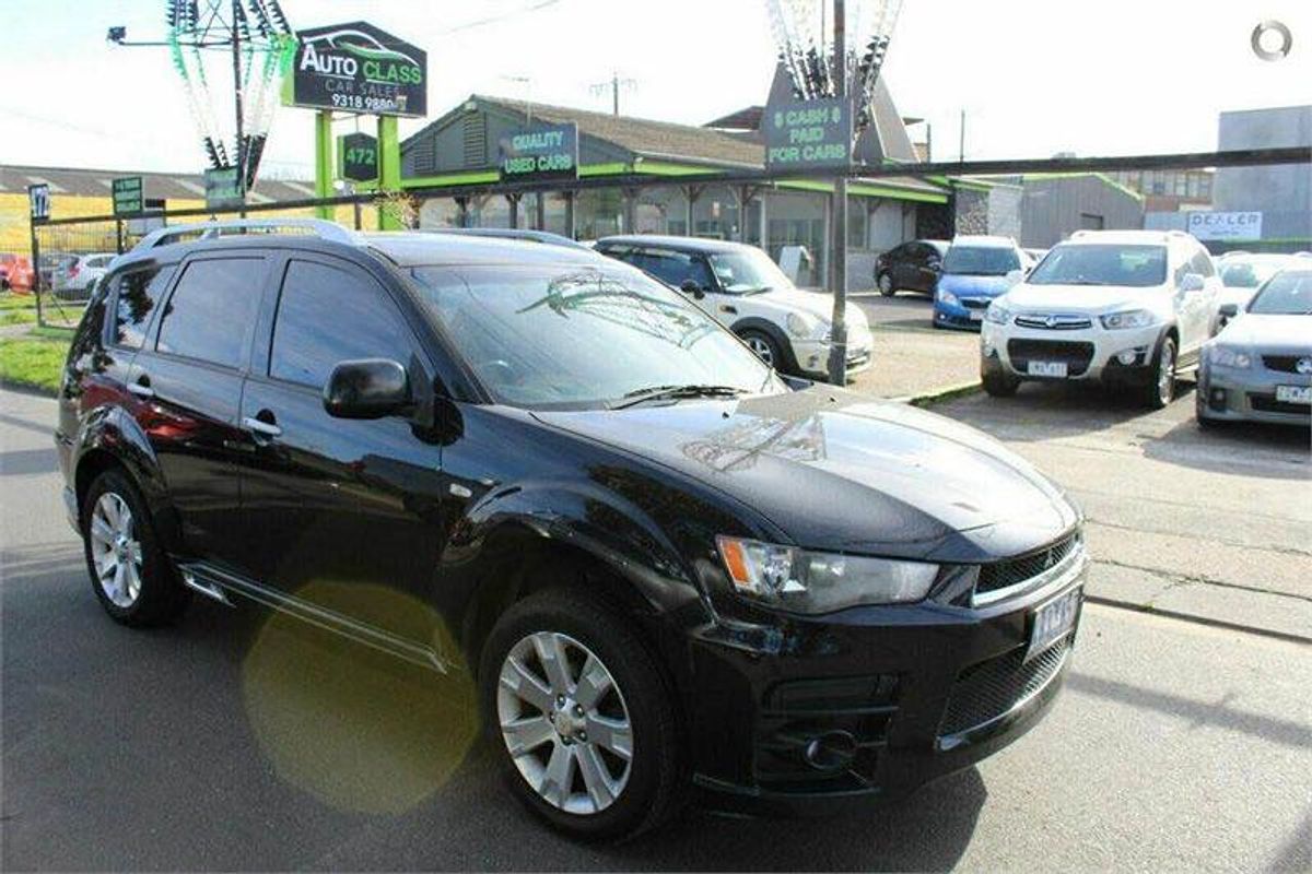 2010 Mitsubishi Outlander RX ZH