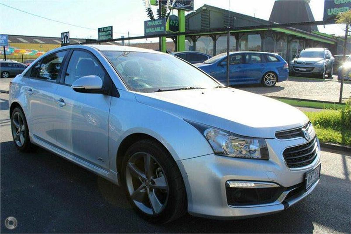 2016 Holden Cruze SRi Z-Series JH Series II