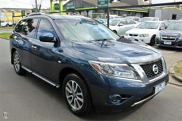 2014 Nissan Pathfinder ST R52