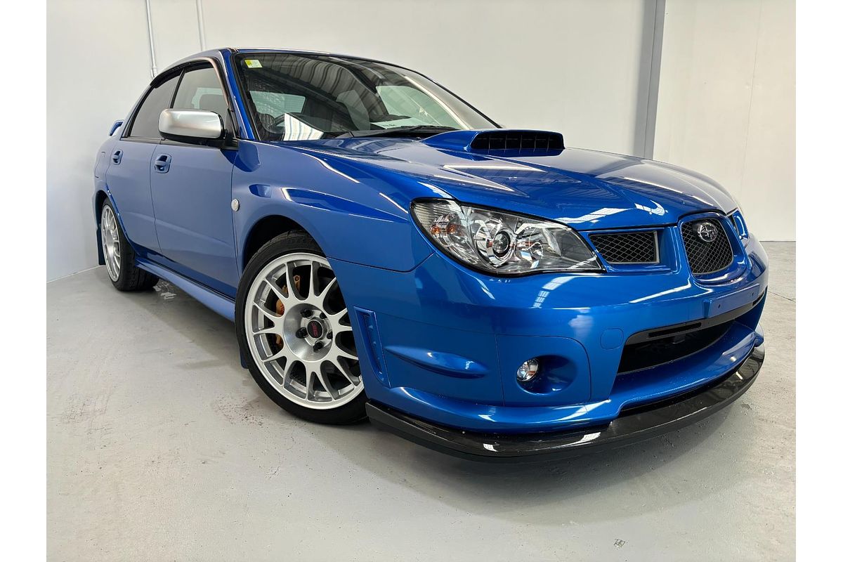 2006 Subaru WRX Impreza WRX STI LIMITED EDITION S204 HAWK EYE
