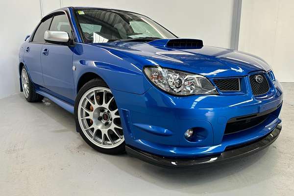 2006 Subaru WRX Impreza WRX STI LIMITED EDITION S204 HAWK EYE