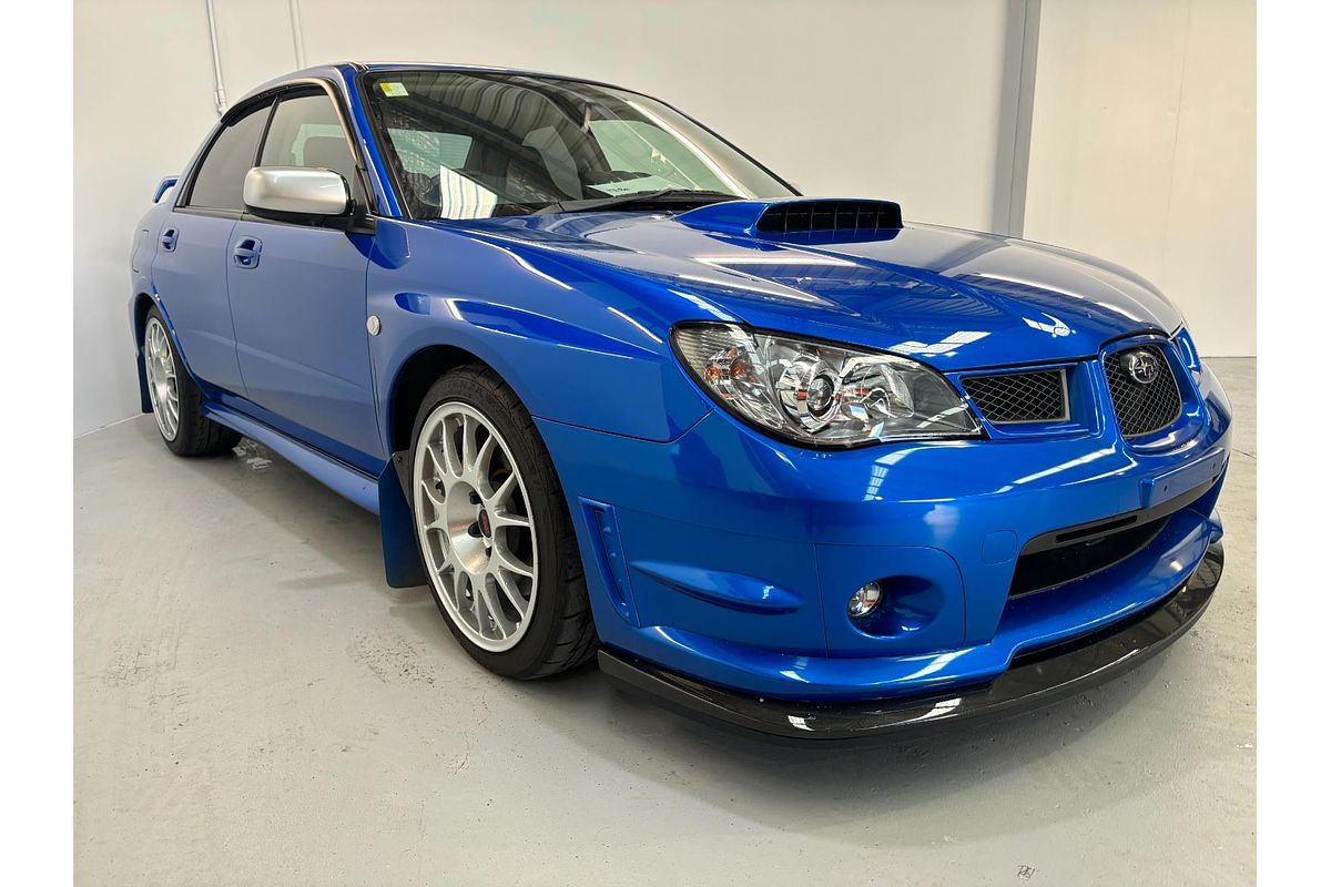 2006 Subaru WRX Impreza WRX STI LIMITED EDITION S204 HAWK EYE