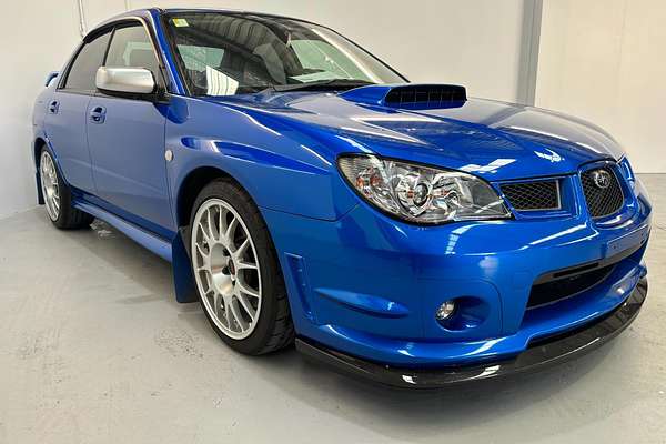 2006 Subaru WRX Impreza WRX STI LIMITED EDITION S204 HAWK EYE