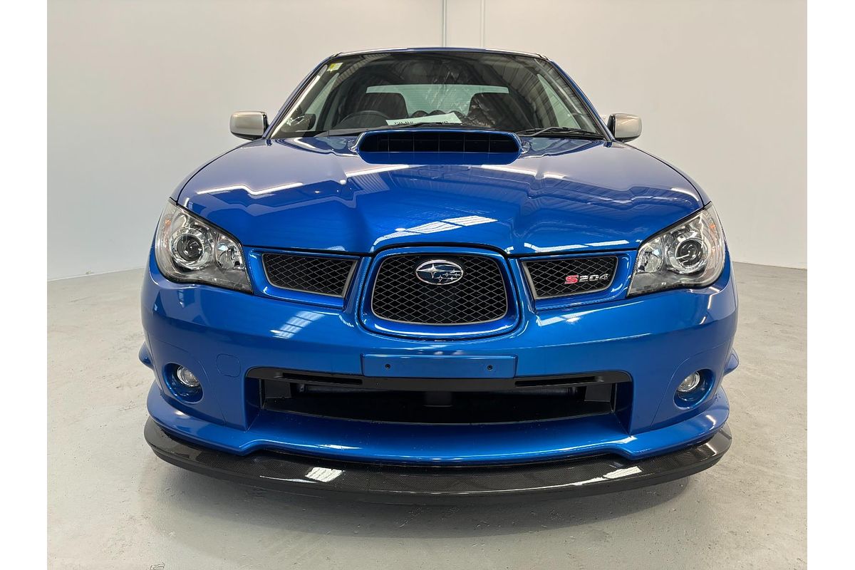 2006 Subaru WRX Impreza WRX STI LIMITED EDITION S204 HAWK EYE