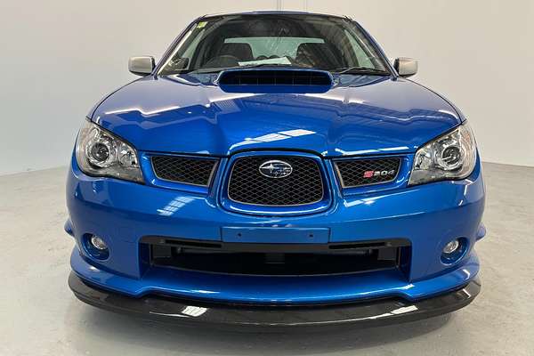 2006 Subaru WRX Impreza WRX STI LIMITED EDITION S204 HAWK EYE