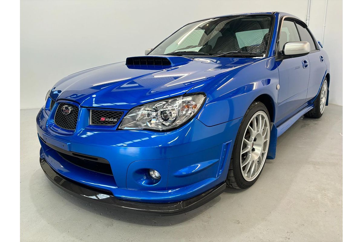 2006 Subaru WRX Impreza WRX STI LIMITED EDITION S204 HAWK EYE