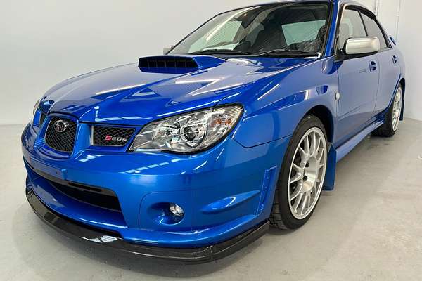 2006 Subaru WRX Impreza WRX STI LIMITED EDITION S204 HAWK EYE