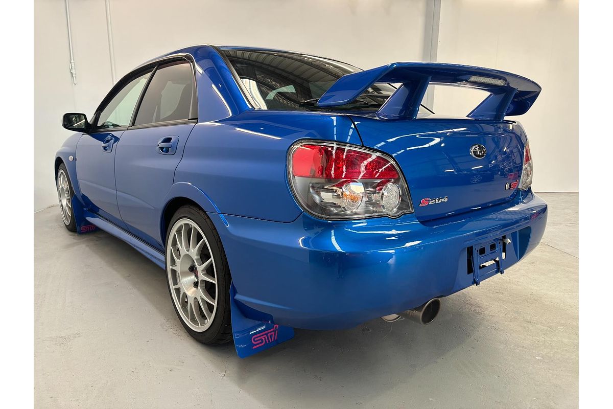 2006 Subaru WRX Impreza WRX STI LIMITED EDITION S204 HAWK EYE
