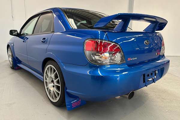 2006 Subaru WRX Impreza WRX STI LIMITED EDITION S204 HAWK EYE