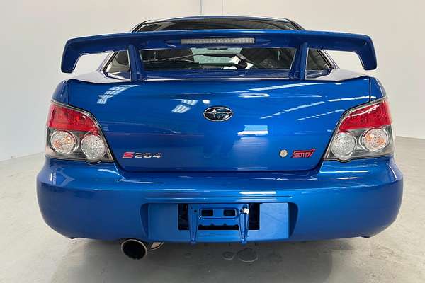 2006 Subaru WRX Impreza WRX STI LIMITED EDITION S204 HAWK EYE